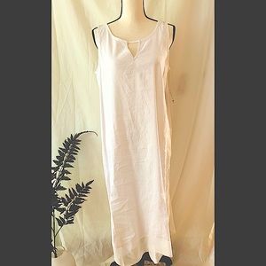 For Cynthia Summer Linen Blend Maxi